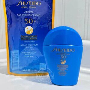New Shiseido Ultimate Sun Protector Sunscreen SPF50+ Face/Body 50ml/1.7oz
